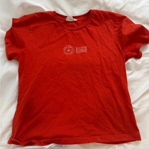 Sonderhaus Red Paris Graphic Tee